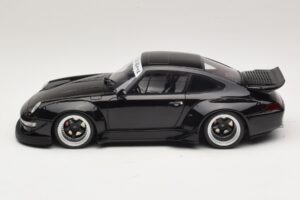 Porsche 911 993 RWB Schwarz GT Spirit 1:18 GT587 Resin — Bild 3 von 6