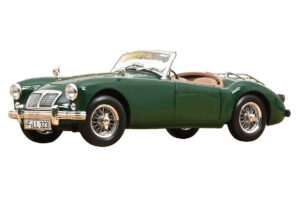 MG MGA British Racing Green Norev 1:18 182610 Druckguss