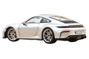 Porsche 911 992.2 GT3 Touring Package GT Silver Metallic Norev 1:18 187002 Druckguss — Bild 3 von 5