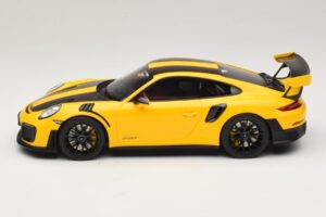 Porsche 911 GT2 RS 991.2 Nurburgring Lap Record Gelb GT Spirit 1:18 GT972 Resin — Bild 3 von 6