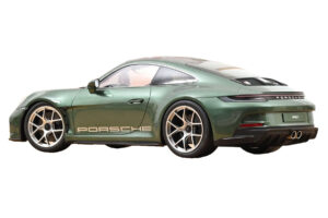 Porsche 911 992 S/T Malachite Green Metallic Norev 1:12 127552 Druckguss — Bild 2 von 4