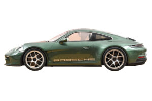 Porsche 911 992 S/T Malachite Green Metallic Norev 1:12 127552 Druckguss — Bild 3 von 4
