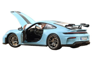 Porsche 911 992.2 GT3 Weissach Package Gulf Blue Norev 1:18 187000 Druckguss — Bild 2 von 3