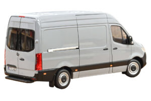 Mercedes Sprinter Grau Norev 1:18 183042 Druckguss — Bild 4 von 6