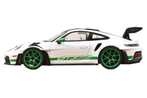Porsche 911 992 GT3 RS Tribute to Carrera RS Weiß Python Green Norev 1:12 127535 Druckguss — Bild 3 von 4
