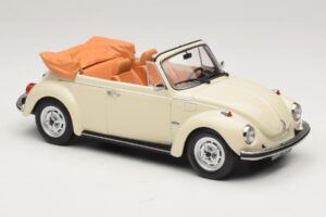 Volkswagen 1303 Cabrio Cream White Norev 1:18 188535 Druckguss — Bild 4 von 6