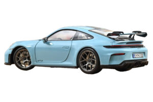 Porsche 911 992.2 GT3 Weissach Package Gulf Blue Norev 1:18 187000 Druckguss — Bild 3 von 3