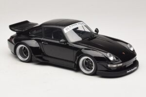 Porsche 911 993 RWB Schwarz GT Spirit 1:18 GT587 Resin — Bild 4 von 6