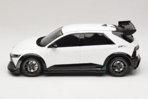 Hyundai Ioniq 5 N DK Edition Atlas White Matt Otto 1:18 OT1227 Resin — Bild 3 von 6