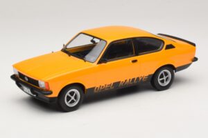 Opel Kadett C Rallye 2.0E Brilliant Ochre Norev 1:18 183659 Druckguss
