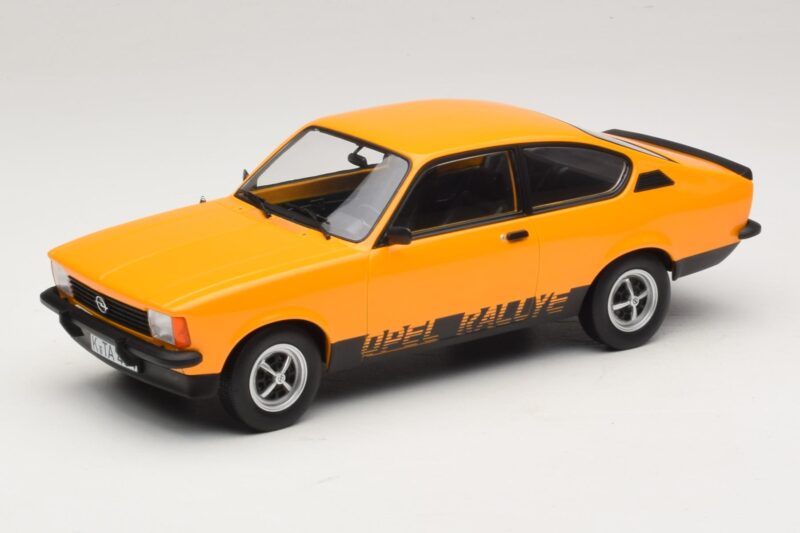 Opel Kadett C Rallye 2.0E Brilliant Ochre Norev 1:18 183659 Druckguss