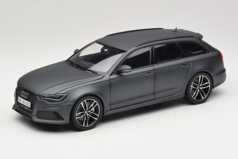Audi RS6 C7 Avant Daytona Grey Minichamps 1:18 5011216225 Druckguss