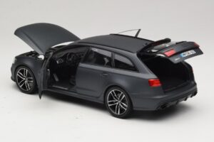 Audi RS6 C7 Avant Daytona Grey Minichamps 1:18 5011216225 Druckguss — Bild 5 von 8