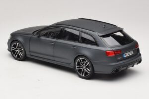 Audi RS6 C7 Avant Daytona Grey Minichamps 1:18 5011216225 Druckguss — Bild 6 von 8
