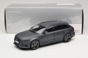 Audi RS6 C7 Avant Daytona Grey Minichamps 1:18 5011216225 Druckguss — Bild 8 von 8