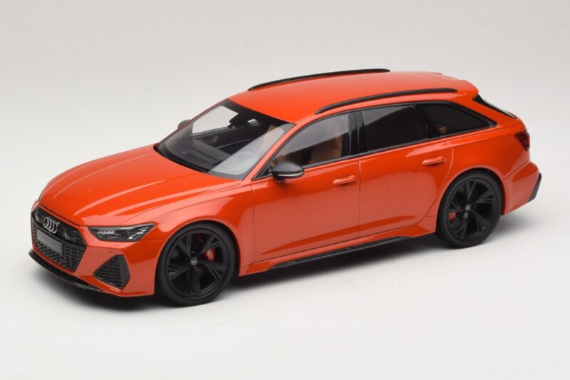 Audi RS6 C8 Avant Orange Metallic Minichamps 1:18 155018012 Druckguss