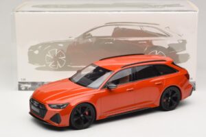 Audi RS6 C8 Avant Orange Metallic Minichamps 1:18 155018012 Druckguss — Bild 6 von 6