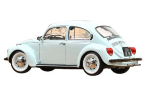 Volkswagen 1303 Pastel Blue Norev 1:18 188676 Druckguss — Bild 2 von 2