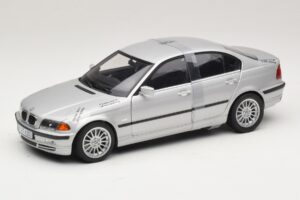 BMW 3-Series E46 6-Cylinder Silber UT Models 1:18 20512 Druckguss