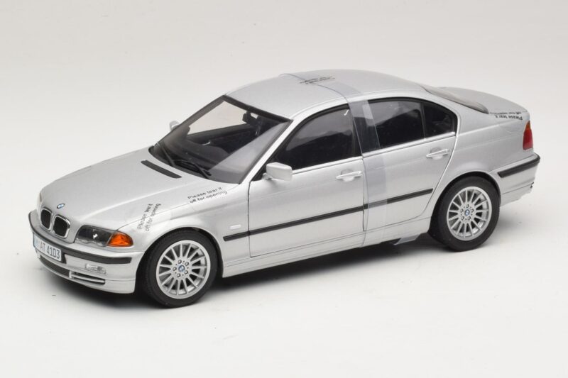BMW 3-Series E46 6-Cylinder Silber UT Models 1:18 20512 Druckguss