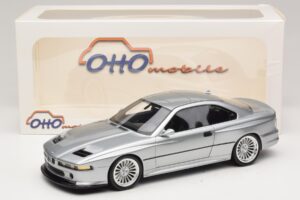 BMW 858 CSL Reyn Speed Shop Silber Otto 1:18 OT1173 Resin — Bild 6 von 6