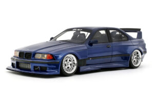 BMW E36 Khyzyl Saleem LTO Turbo Avus Blue Otto 1:18 BMW E36 Khyzyl Saleem LTO Turbo Avus Blue Otto 1:18 OT1174 Resin
