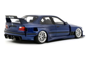 BMW E36 Khyzyl Saleem LTO Turbo Avus Blue Otto 1:18 OT1174 Resin — Bild 2 von 5