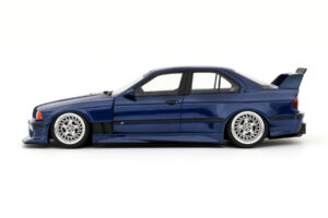 BMW E36 Khyzyl Saleem LTO Turbo Avus Blue Otto 1:18 OT1174 Resin — Bild 3 von 5