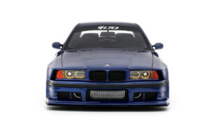 BMW E36 Khyzyl Saleem LTO Turbo Avus Blue Otto 1:18 OT1174 Resin — Bild 4 von 5