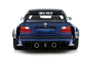 BMW E36 Khyzyl Saleem LTO Turbo Avus Blue Otto 1:18 OT1174 Resin — Bild 5 von 5
