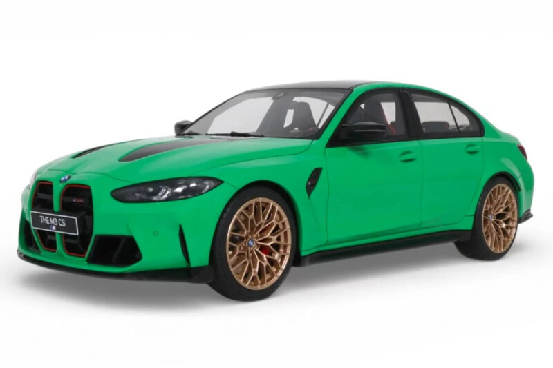 BMW M3 G80 CS Signal Green GT Spirit 1:18 BMW M3 G80 CS Signal Green GT Spirit 1:18 GT976 Resin