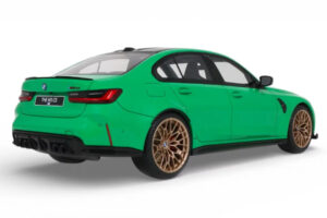 BMW M3 G80 CS Signal Green GT Spirit 1:18 GT976 Resin — Bild 2 von 4
