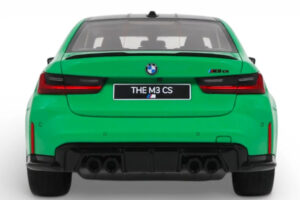 BMW M3 G80 CS Signal Green GT Spirit 1:18 GT976 Resin — Bild 4 von 4