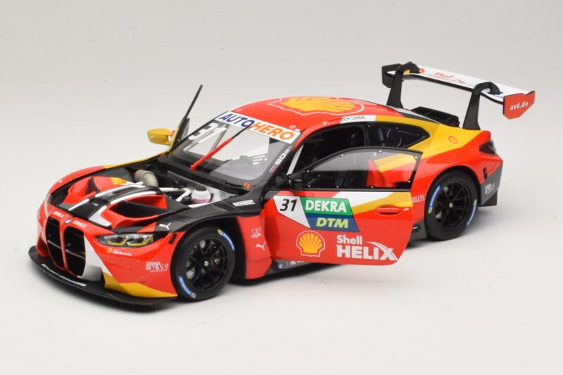 BMW M4 GT3 #31 Schubert Motorsport S. van der Linde Winner DTM Lausitzring 2022 Minichamps 1:18 113222031 Druckguss