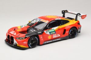BMW M4 GT3 #31 Schubert Motorsport S. van der Linde Winner DTM Lausitzring 2022 Minichamps 1:18 113222031 Druckguss — Bild 2 von 8