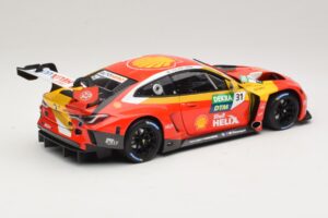 BMW M4 GT3 #31 Schubert Motorsport S. van der Linde Winner DTM Lausitzring 2022 Minichamps 1:18 113222031 Druckguss — Bild 3 von 8