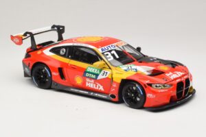 BMW M4 GT3 #31 Schubert Motorsport S. van der Linde Winner DTM Lausitzring 2022 Minichamps 1:18 113222031 Druckguss — Bild 6 von 8