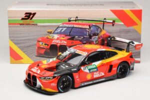 BMW M4 GT3 #31 Schubert Motorsport S. van der Linde Winner DTM Lausitzring 2022 Minichamps 1:18 113222031 Druckguss — Bild 8 von 8