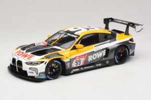 BMW M4 GT3 #99 Rowe Racing A. Farfus Nürburgring 24 Hours 2023 Minichamps 1:18 BMW M4 GT3 #99 Rowe Racing A. Farfus Nürburgring 24 Hours 2023 Minichamps 1:18 113232099 Druckguss
