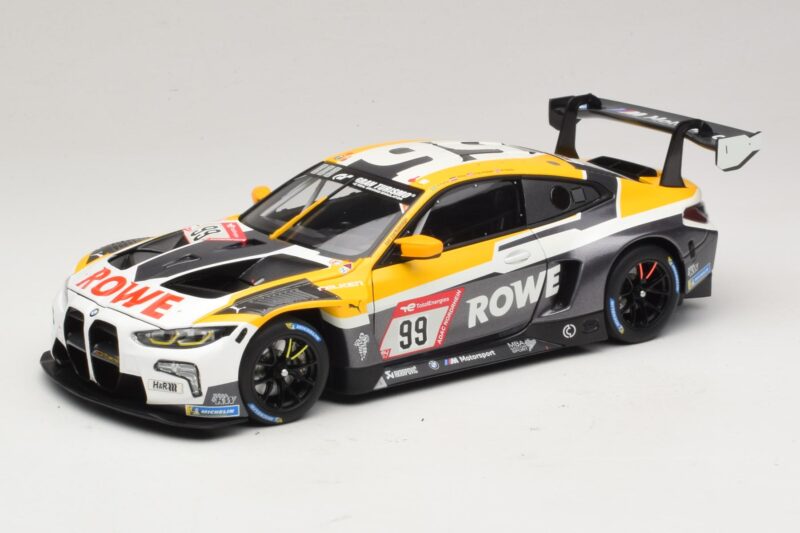 BMW M4 GT3 #99 Rowe Racing A. Farfus Nürburgring 24 Hours 2023 Minichamps 1:18 113232099 Druckguss