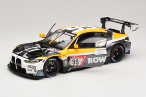 BMW M4 GT3 #99 Rowe Racing A. Farfus Nürburgring 24 Hours 2023 Minichamps 1:18 113232099 Druckguss — Bild 2 von 8
