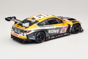 BMW M4 GT3 #99 Rowe Racing A. Farfus Nürburgring 24 Hours 2023 Minichamps 1:18 113232099 Druckguss — Bild 3 von 8