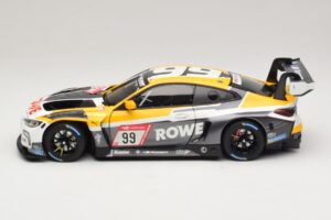 BMW M4 GT3 #99 Rowe Racing A. Farfus Nürburgring 24 Hours 2023 Minichamps 1:18 113232099 Druckguss — Bild 4 von 8