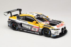 BMW M4 GT3 #99 Rowe Racing A. Farfus Nürburgring 24 Hours 2023 Minichamps 1:18 113232099 Druckguss — Bild 6 von 8