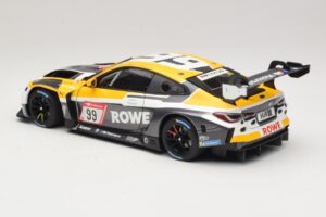 BMW M4 GT3 #99 Rowe Racing A. Farfus Nürburgring 24 Hours 2023 Minichamps 1:18 113232099 Druckguss — Bild 7 von 8
