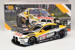 BMW M4 GT3 #99 Rowe Racing A. Farfus Nürburgring 24 Hours 2023 Minichamps 1:18 113232099 Druckguss — Bild 8 von 8