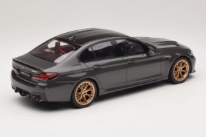 BMW M5 CS F90 Brands Hatch Grey Metallic GT Spirit 1:18 GT993 Resin — Bild 2 von 6