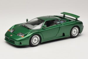 Bugatti EB110 Grün Metallic Bburago 1:18 3003 Druckguss