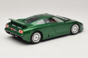Bugatti EB110 Grün Metallic Bburago 1:18 3003 Druckguss — Bild 3 von 8