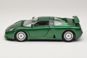 Bugatti EB110 Grün Metallic Bburago 1:18 3003 Druckguss — Bild 4 von 8